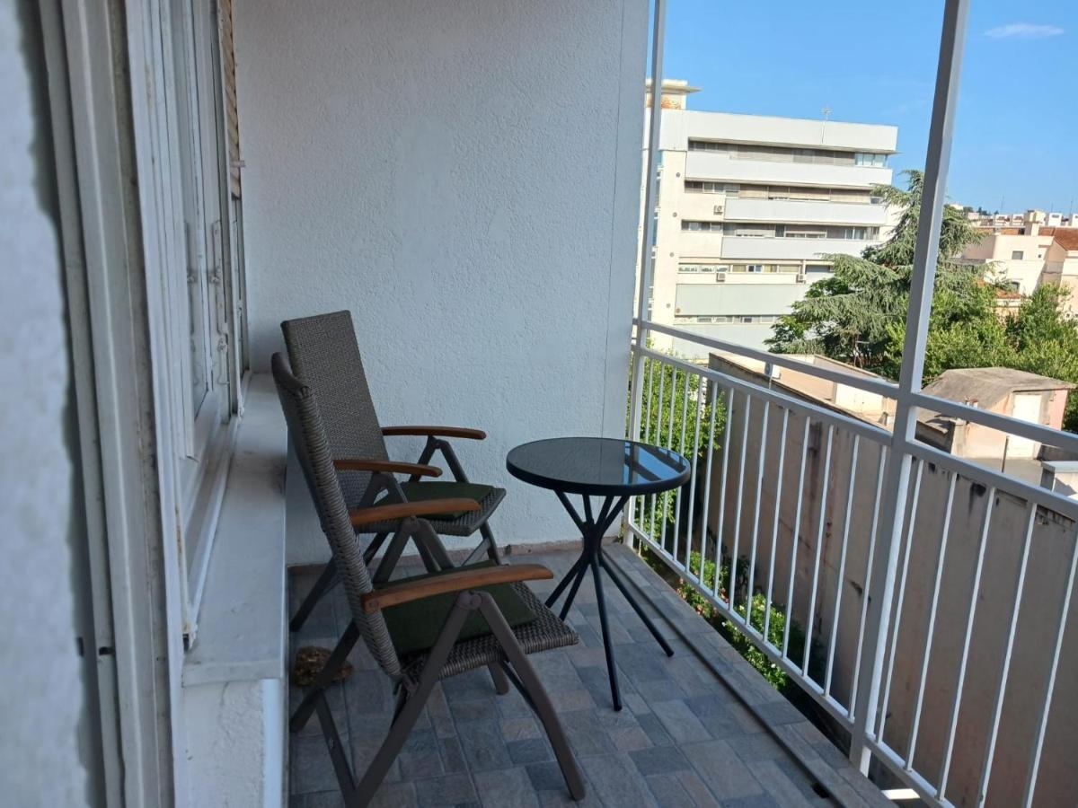 Room With Private Toilet And Balcony In City Center In Shared Apartment Split Buitenkant foto